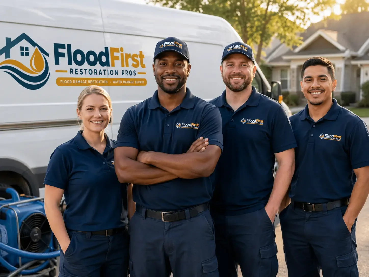 Flood Damage Restoration company in Mott, ND