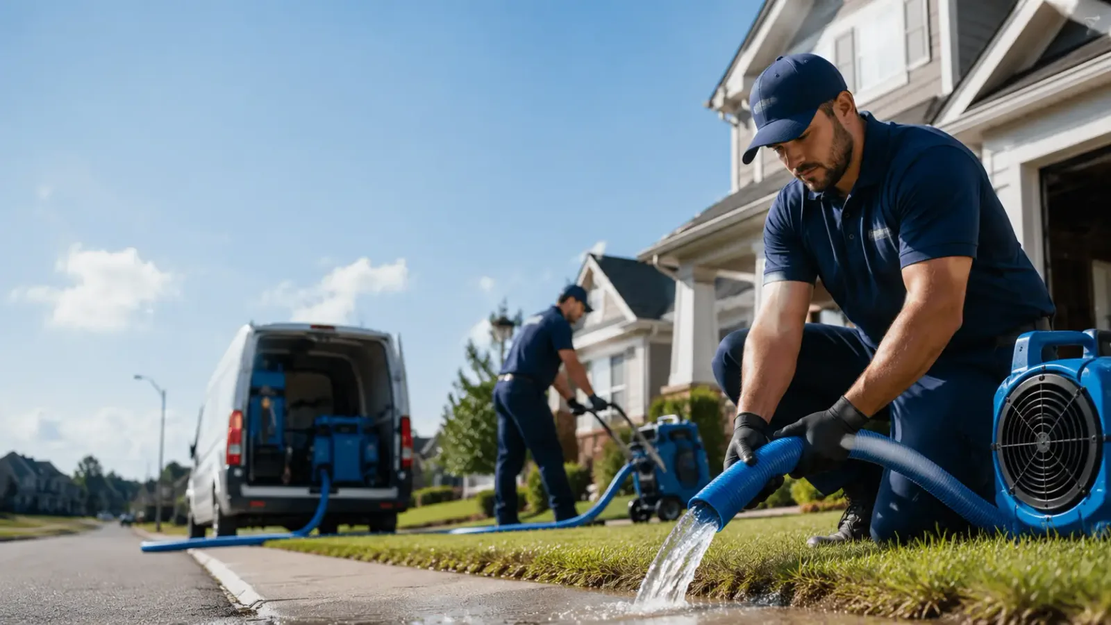 Flood Damage Restoration in Mott, ND